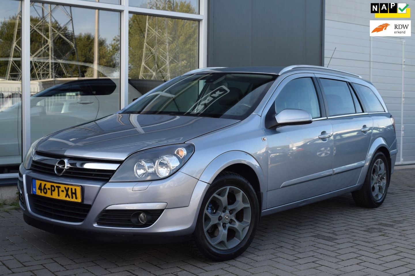 Opel Astra Wagon - 1.8 Cosmo | Airco | Cruise | APK 9-2027 - AutoWereld.nl