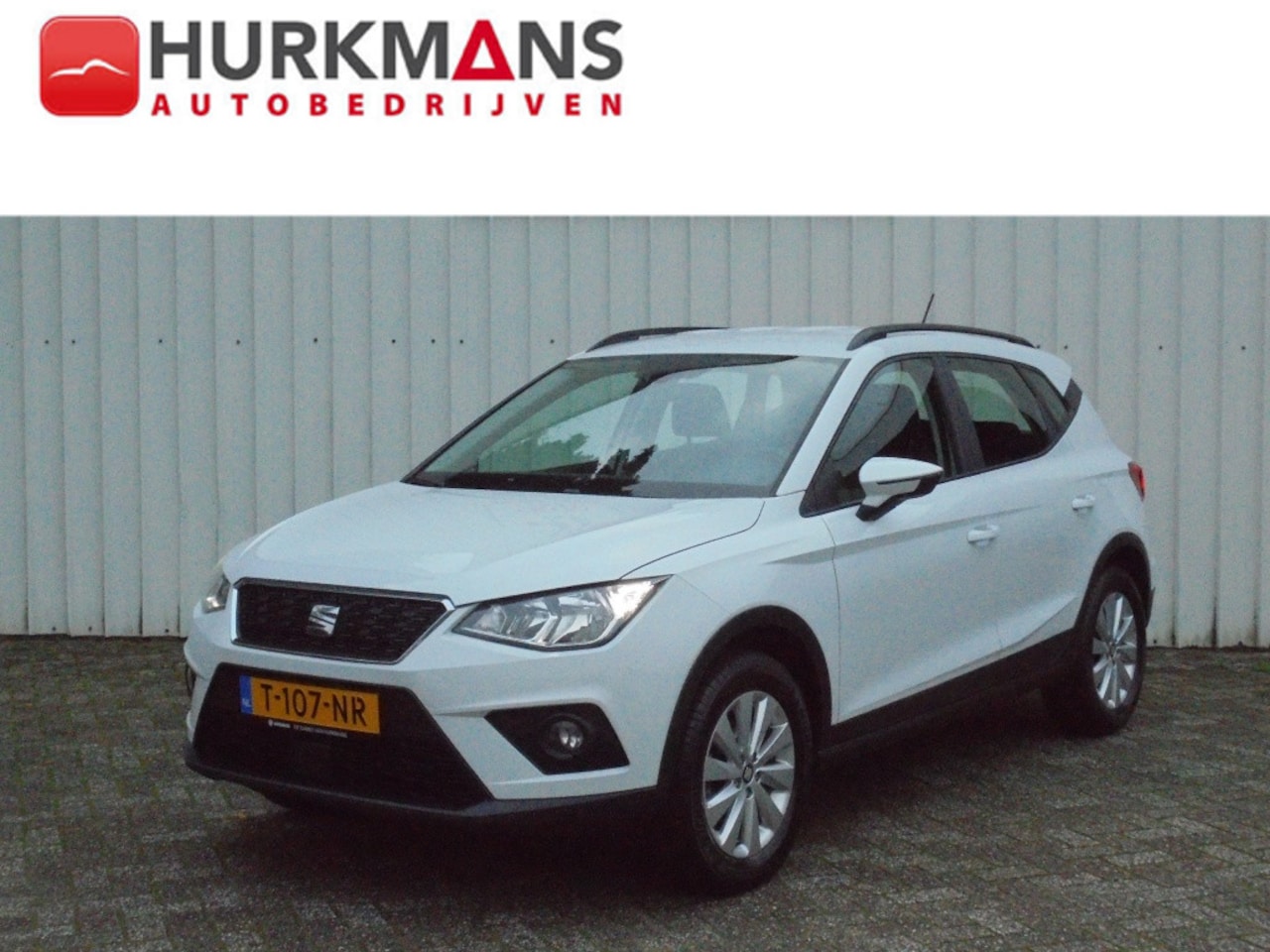 SEAT Arona - 1.0 TSI 95PK STYLE NAVI CLIMATE CONTROL TREKHAAK - AutoWereld.nl