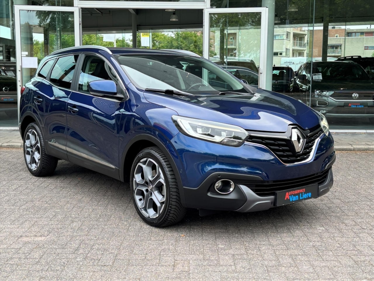 Renault Kadjar - Energy TCe 130pk Intens| Leder| Camera| Stoelverwarm| Navigatie|Carplay| Rijklaarprijs inc - AutoWereld.nl