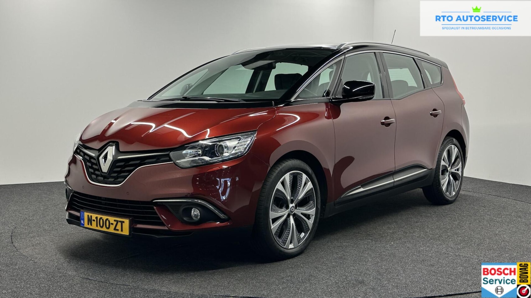 Renault Grand Scénic - 1.2 TCe Intens TREKHAAK CARPLAY NAVI CRUISE LM. - AutoWereld.nl