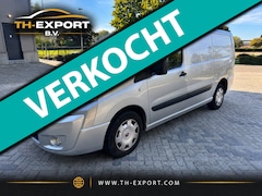 Fiat Scudo - 12 2.0 MultiJet LH1 SX Airco 3 Persoons