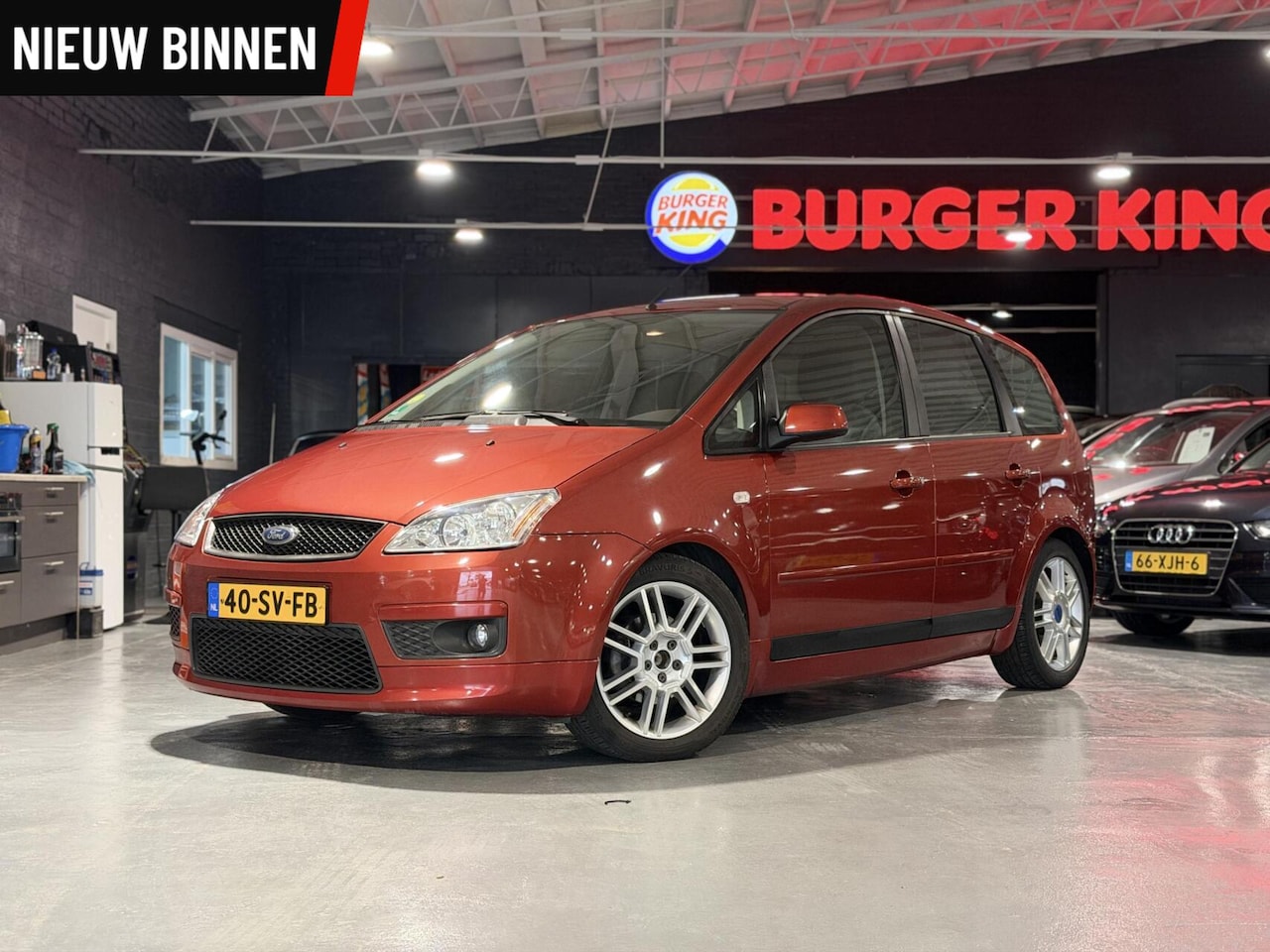 Ford Focus C-Max - 1.8-16V Automaat Zeer nette staat! - AutoWereld.nl