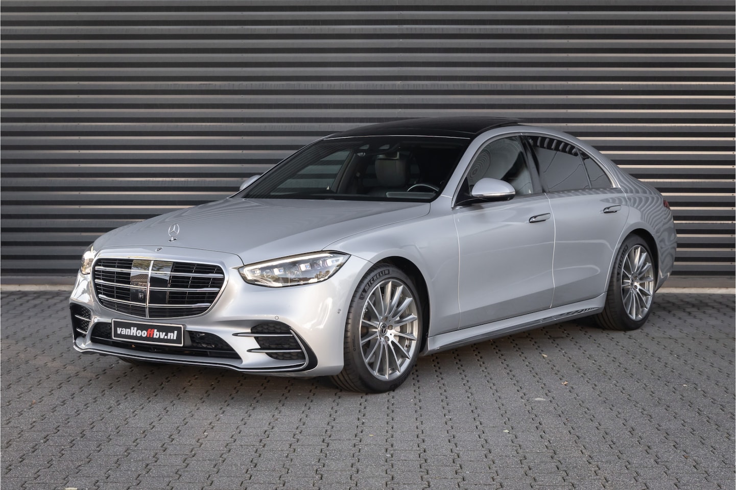 Mercedes-Benz S-klasse - 350d 4MATIC AMG Line -Trekhaak - Stoelkoeling - AutoWereld.nl