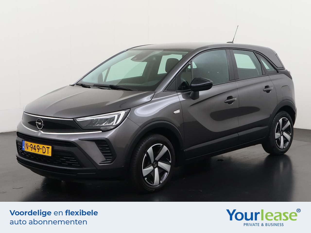 Opel Crossland - 1.2 Edition | All-in 353,- Private Lease | Direct uit voorraad - AutoWereld.nl