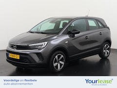 Opel Crossland - 1.2 Edition | All-in 353, - Private Lease | Direct uit voorraad