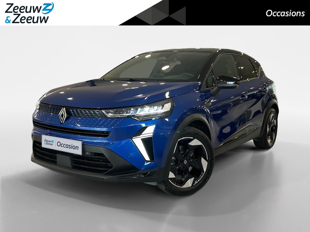 Renault Captur - 1.8 E-Tech full hybrid 160 techno *Automaat*Navi+Camera*Climate*Adaptive Cruise*Two-Tone*M - AutoWereld.nl