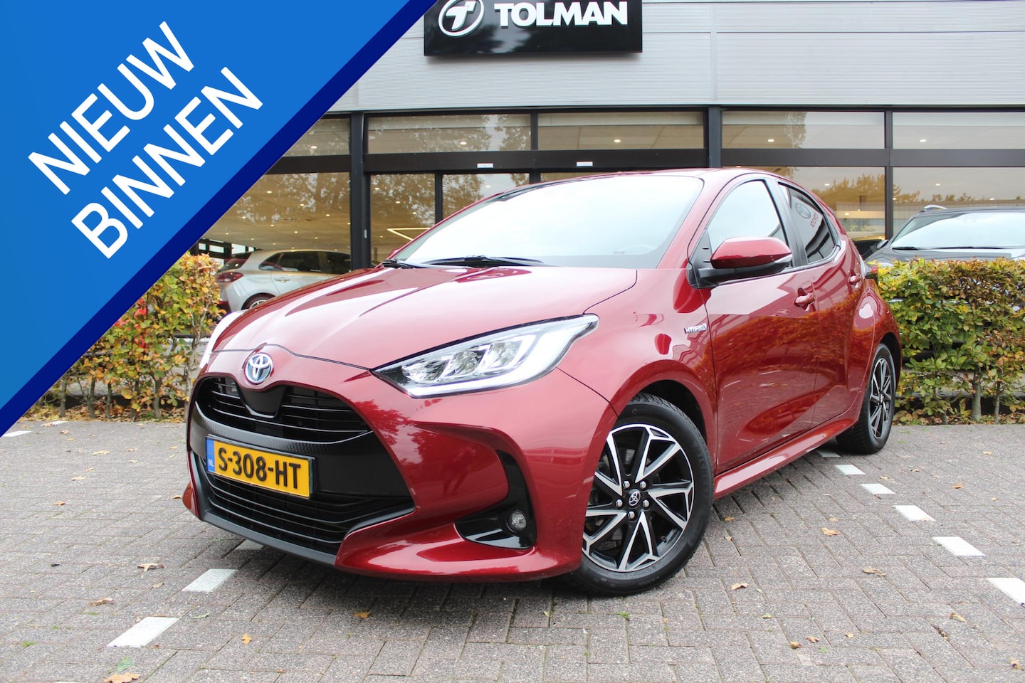 Toyota Yaris - 1.5 Hybrid Dynamic Special | Rijklaar | Trekhaak | Stoelverw. | LED | Apple/Android | Came - AutoWereld.nl