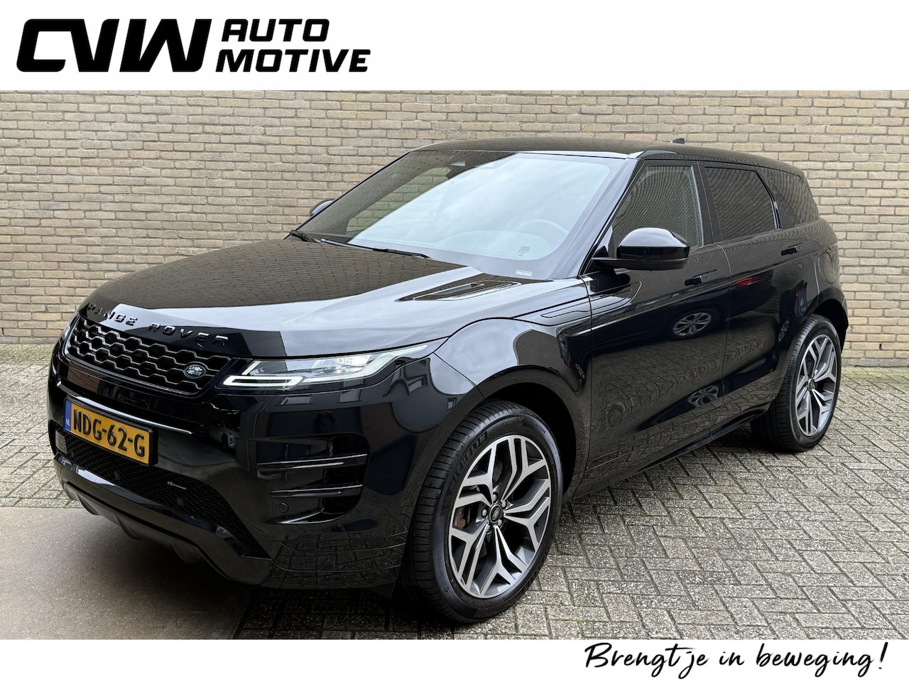 Land Rover Range Rover Evoque - 1.5 P300e AWD R-Dynamic SE | Meridian | Lederen bekleding | Camera | Navigatie | Stoel&stu - AutoWereld.nl