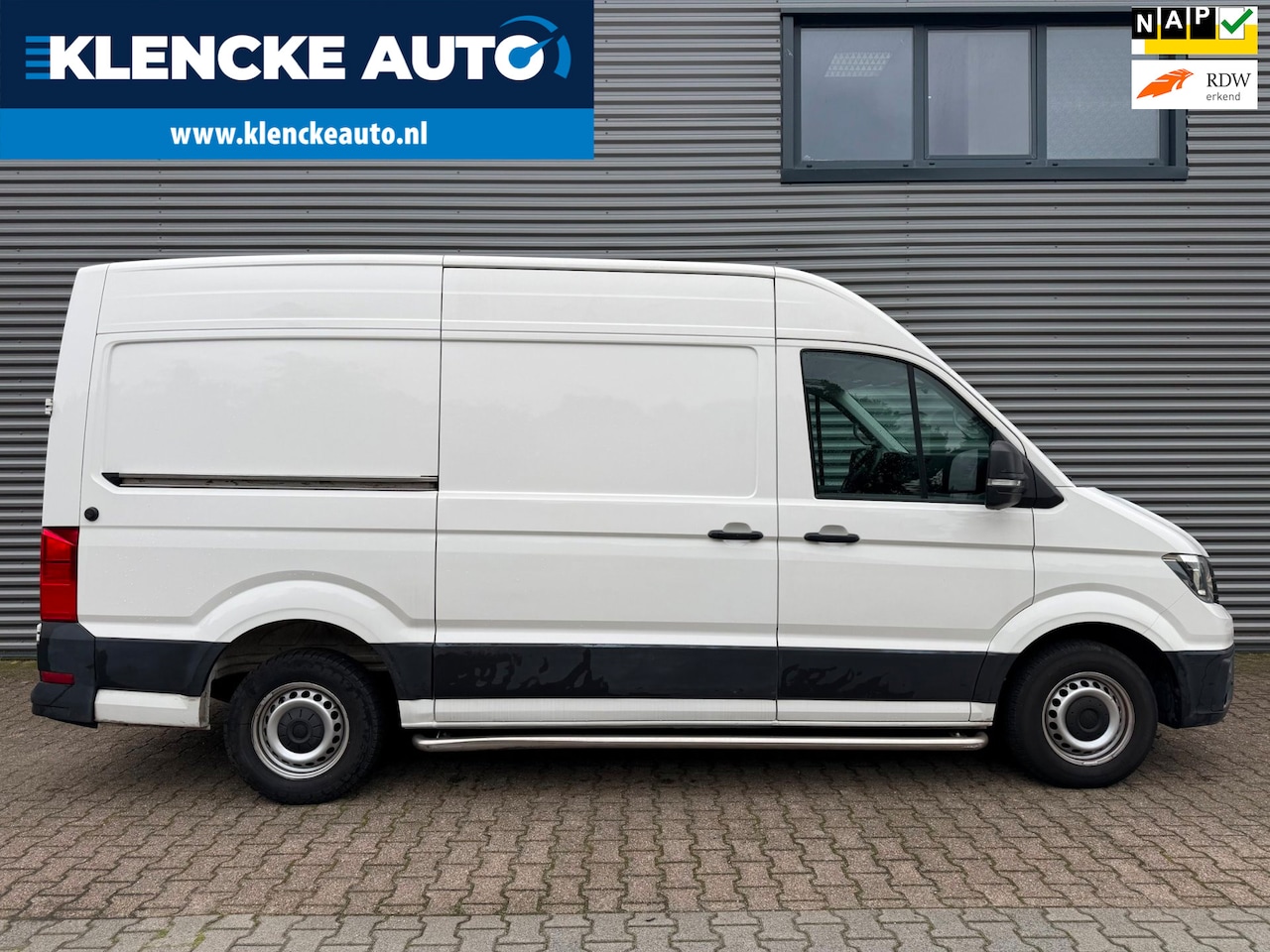 Volkswagen Crafter - 35 2.0 TDI L3H3 DC Comfortline TOPSTAAT Trekhaak Navi Cruise ctrl Goed onderhouden - AutoWereld.nl