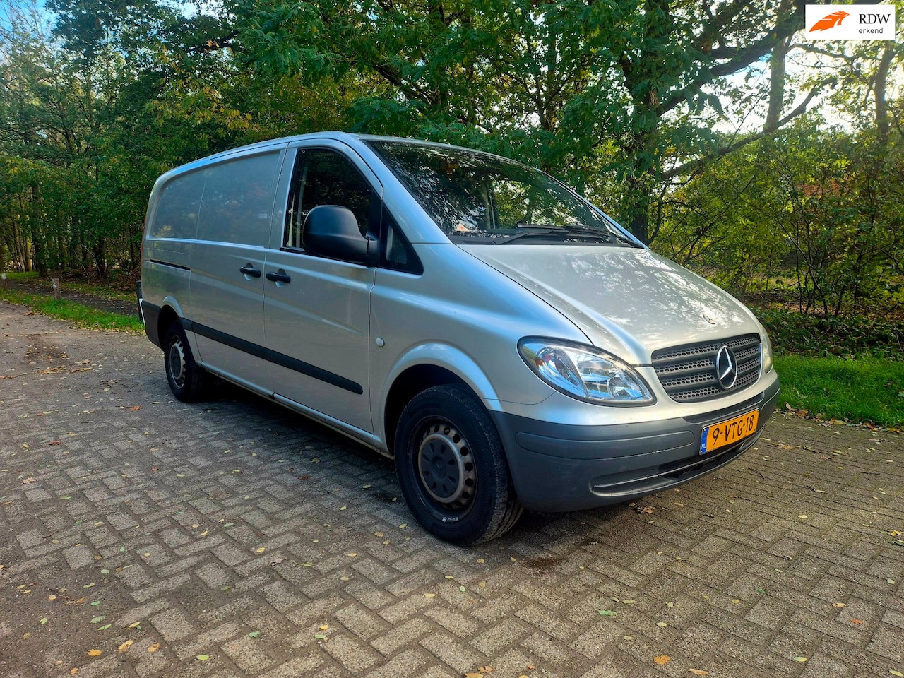 Mercedes-Benz Vito - 109 CDI 320 Functional Lang 109 CDI 320 Functional Lang - AutoWereld.nl
