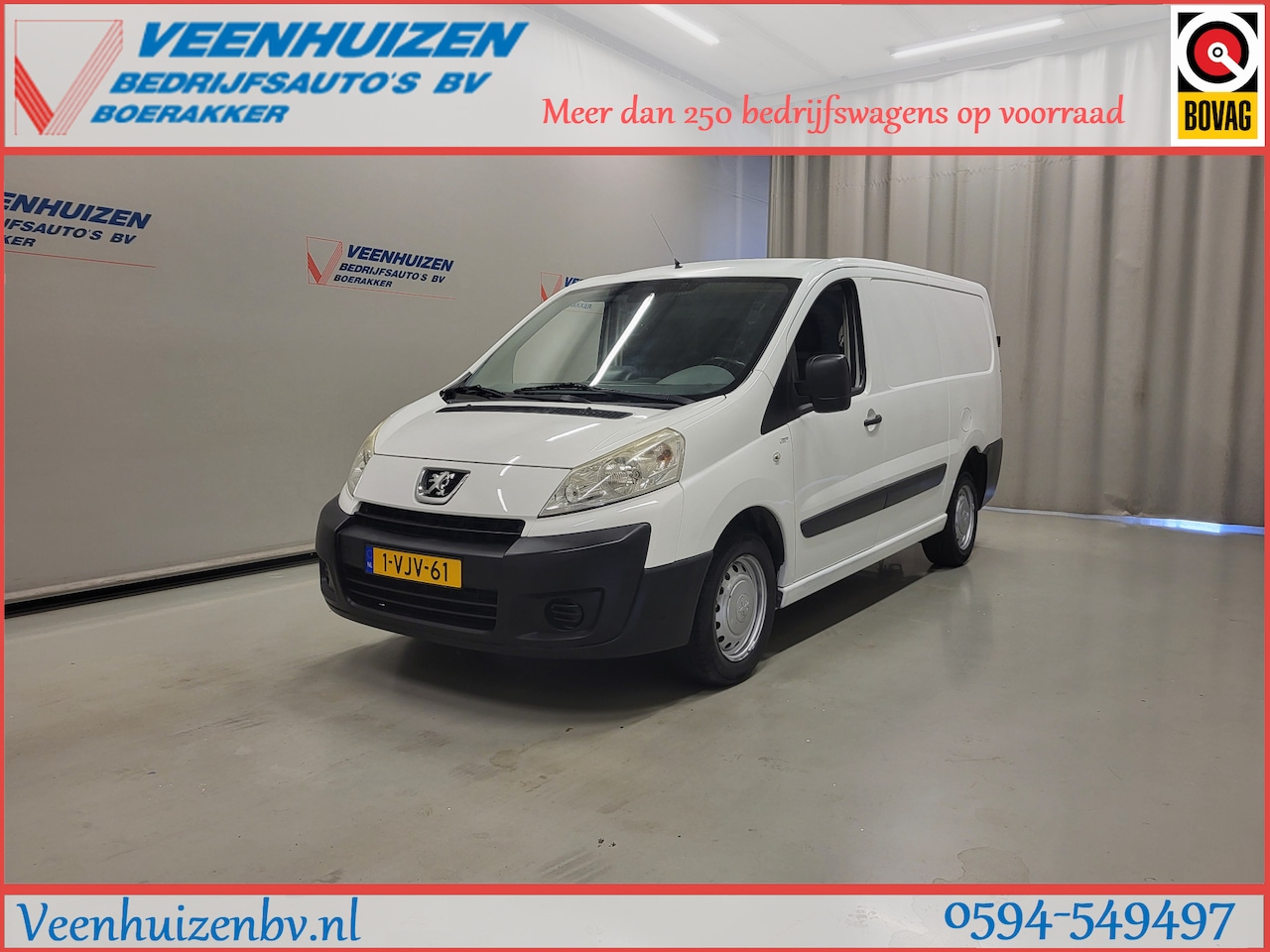 Peugeot Expert - 1.6HDI L2/H1 Apk tot 13-3-2027! - AutoWereld.nl