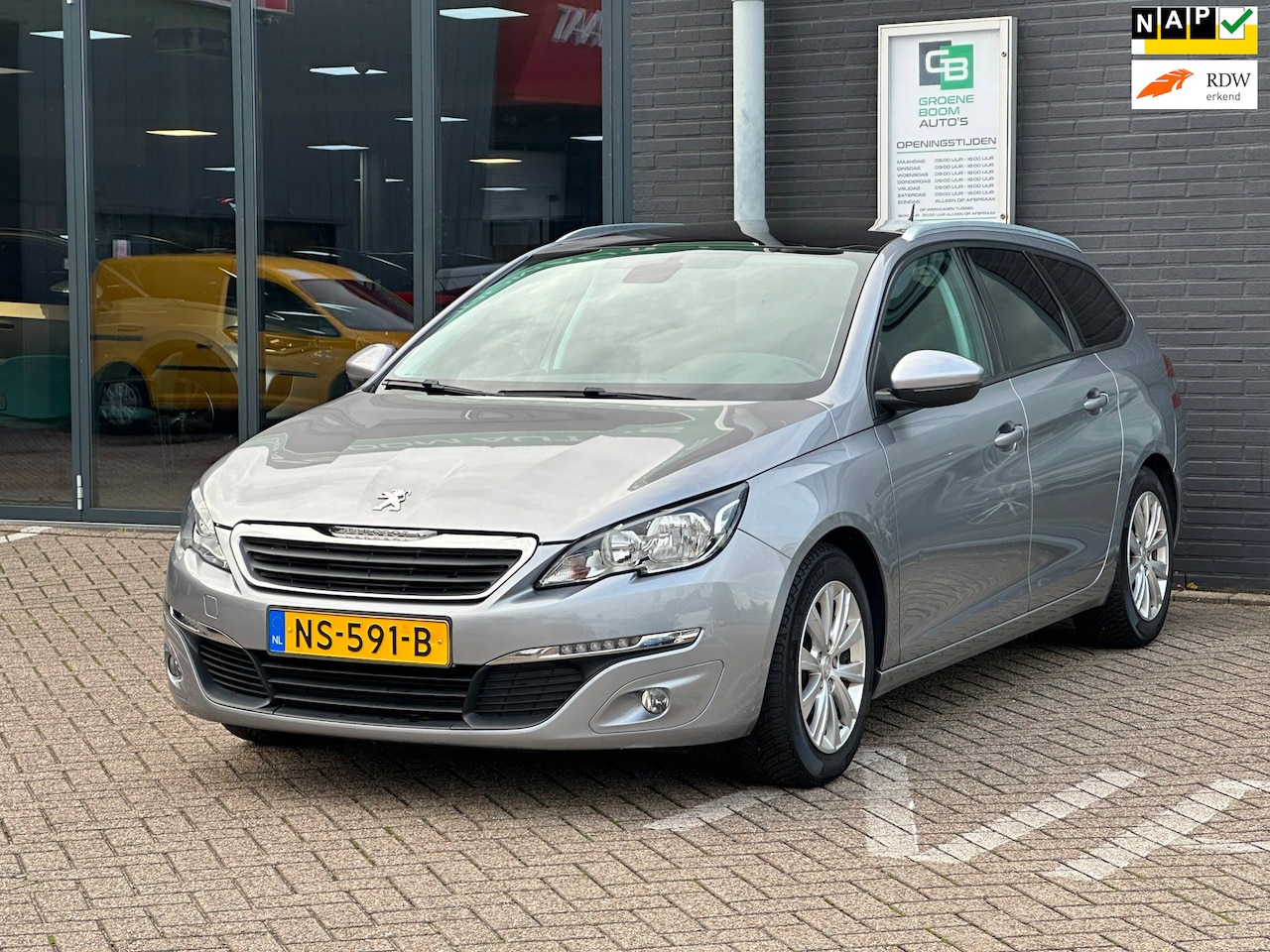 Peugeot 308 SW - 1.2 PureTech Style/1STE EIG/PANO-DAK/NAVI/NL-AUTO NAP!! - AutoWereld.nl