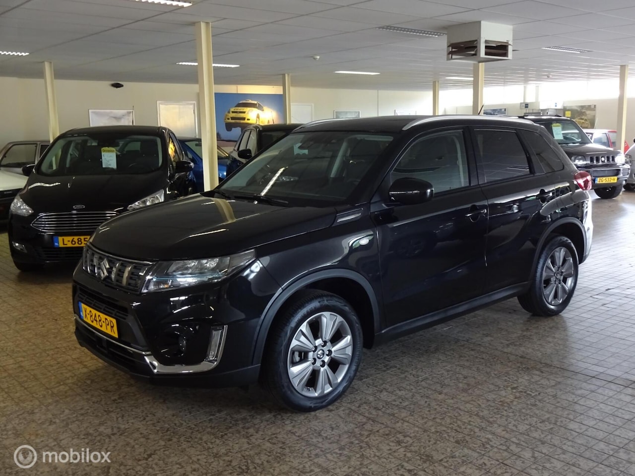 Suzuki Vitara - 1.4 Boosterjet Select Smart Hybrid 1.4 Boosterjet Select Smart Hybrid - AutoWereld.nl
