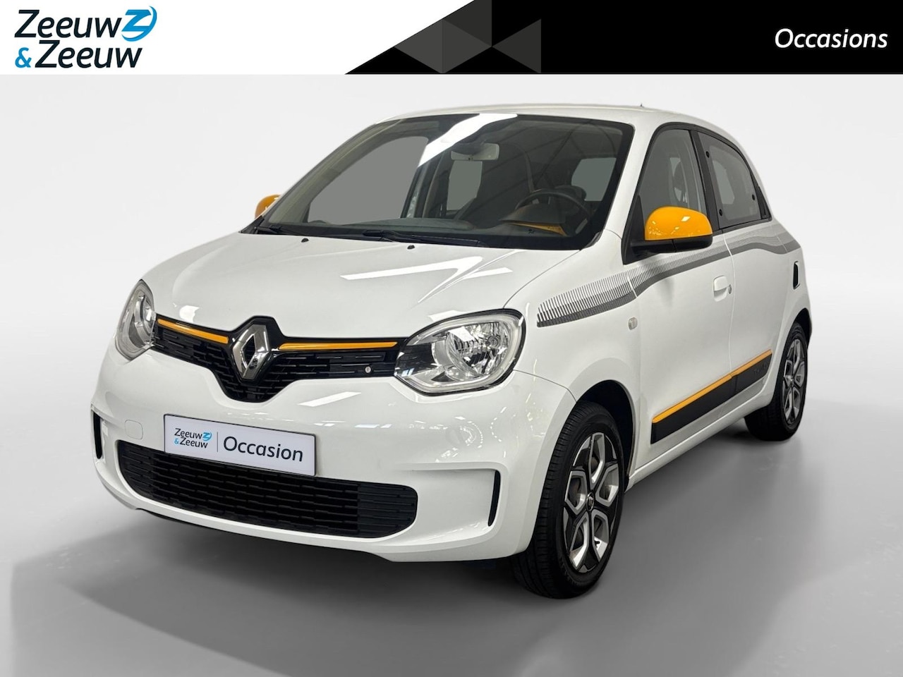 Renault Twingo - 1.0 SCe Collection AIRCO BLUETOOTH HOGE INSTAP ELECTRISCHE RAMEN 2 SLEUTEL 12 MAANDEN GARA - AutoWereld.nl