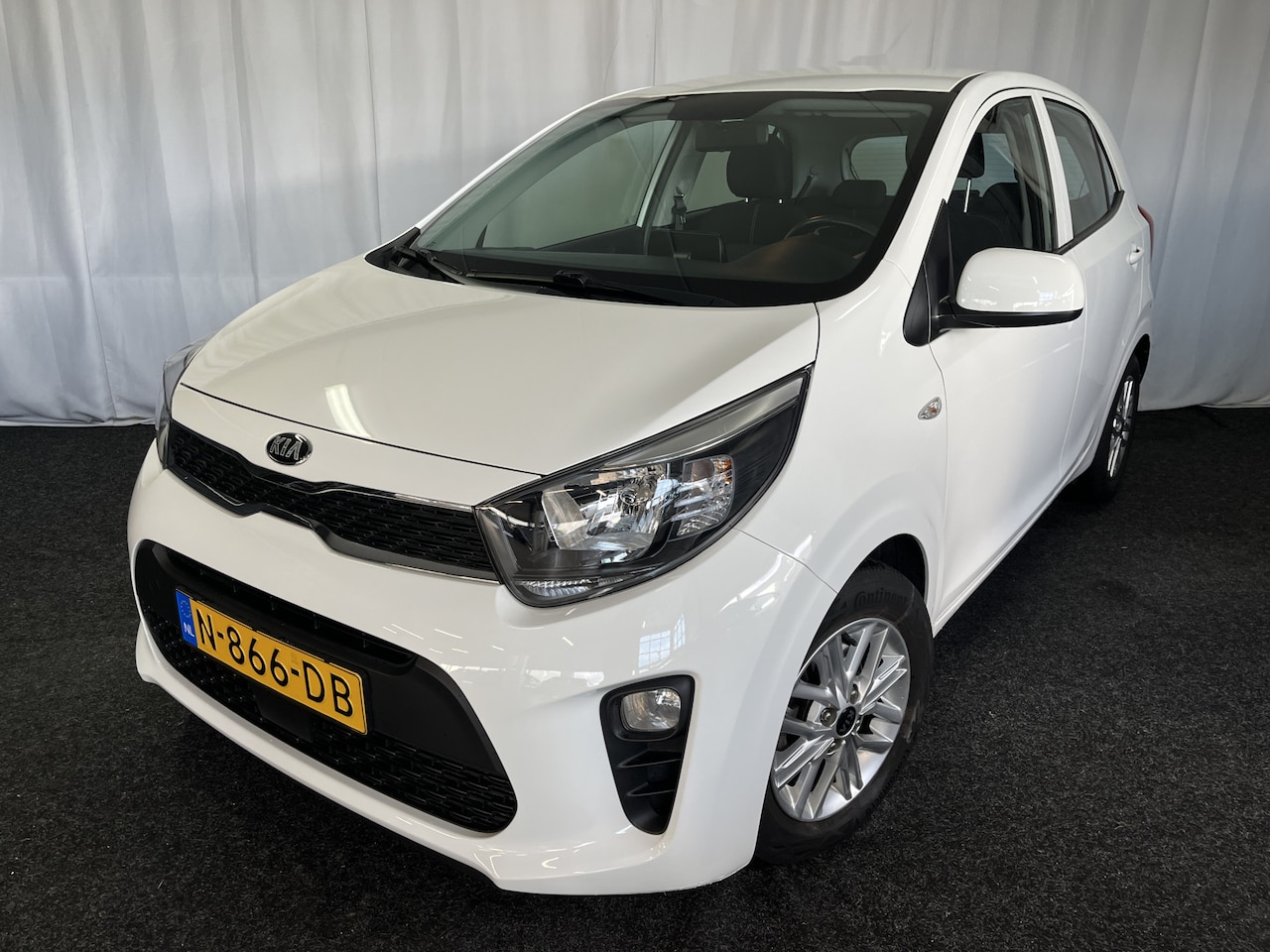 Kia Picanto - 1.0 DPi DynamicLine 1E EIGN/AIRCO/CRUISE/APPLE/CAMERA - AutoWereld.nl