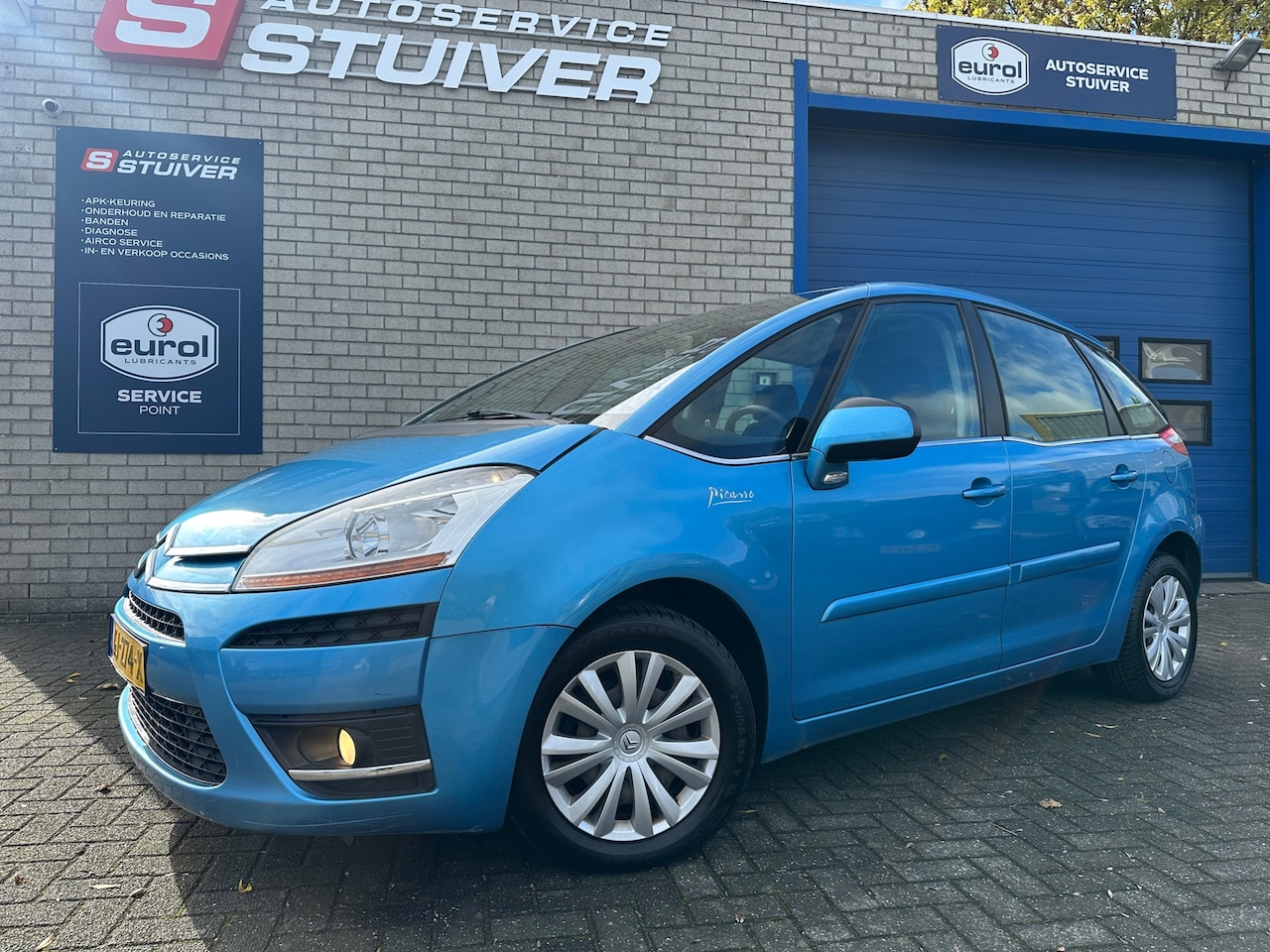 Citroën C4 Picasso - 1.6 THP Ambiance EB6V 5p. Automaat - AutoWereld.nl