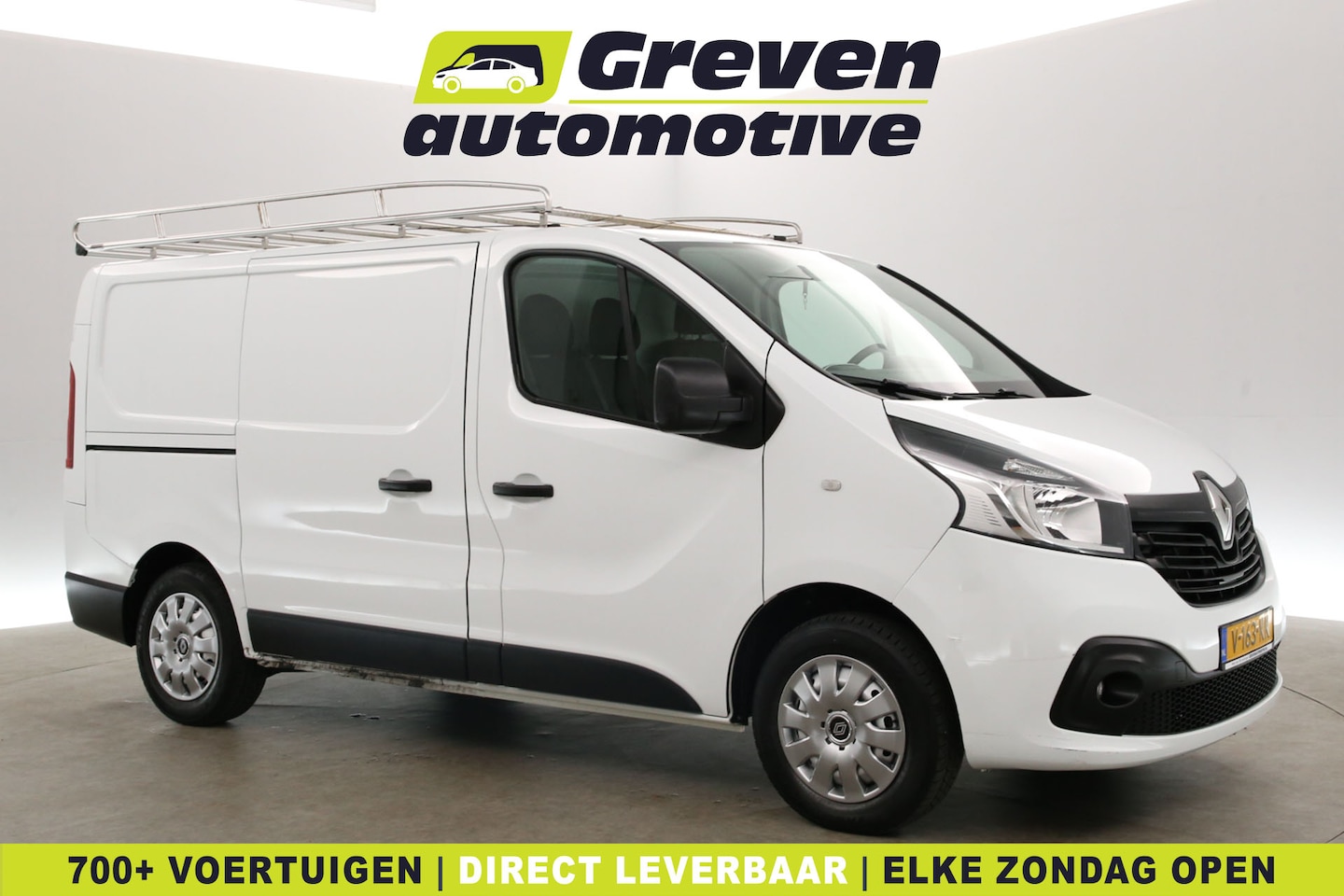 Renault Trafic - 1.6 dCi L1H1 | Airco | Cruise | 3 Zits | Navigatie | Trekhaak | Imperiaal | Parkeersens. - AutoWereld.nl