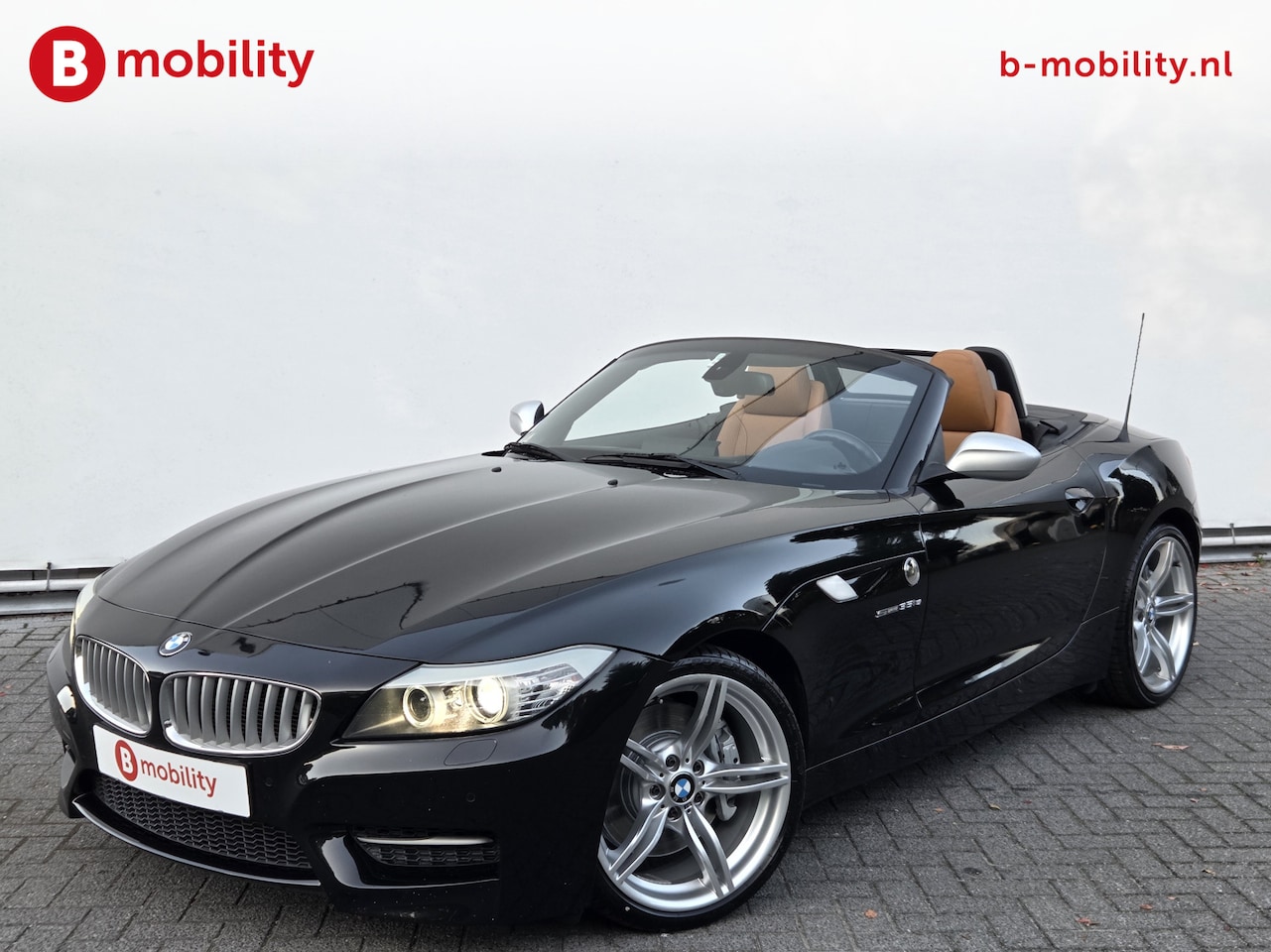 BMW Z4 Roadster - sDrive35is High Executive M-Sport Onderhoud Compleet! | Hifi | Sportstoelen | Navigatie | - AutoWereld.nl