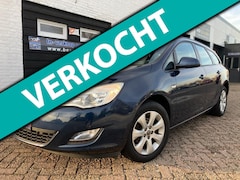 Opel Astra Sports Tourer - 1.4 TURBO Edition 140PK 2e EIG. cruise GARANTIE + GROTE BEURT + NWE APK ALL-IN