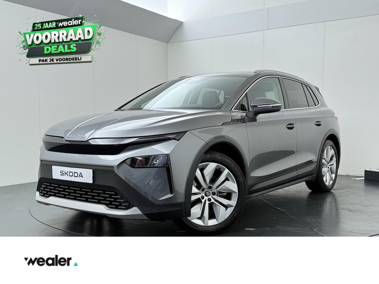 Skoda Elroq - 60 Business Edition Tour | 204 PK | SoH 99% | Adaptive Cruise Control | Achteruitrijcamera - AutoWereld.nl