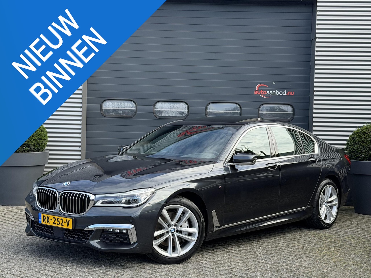 BMW 7-serie - 730d High Executive M-Sport | Panoramadak | 360* Camera | Head-Up | Harmon Kardon | - AutoWereld.nl