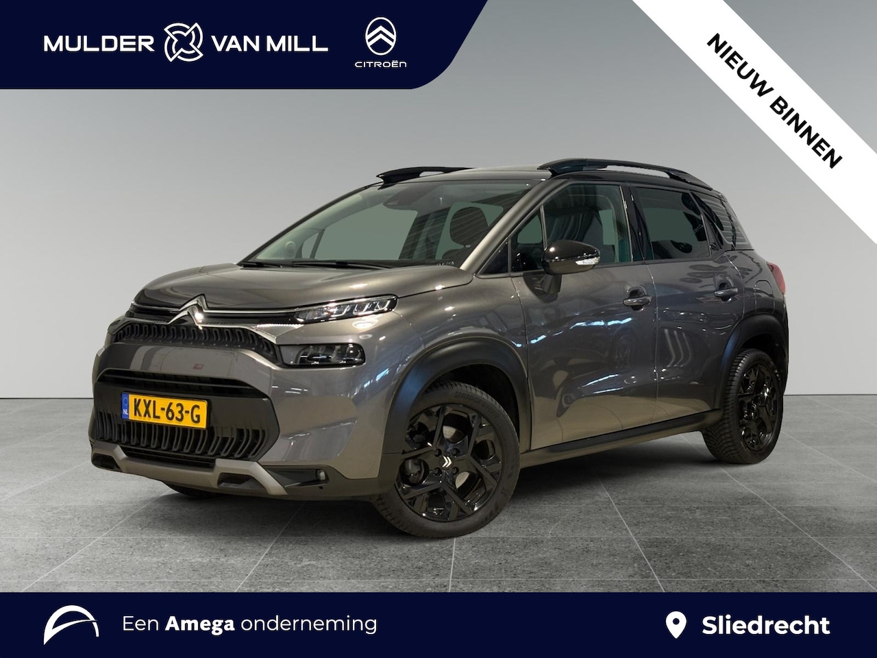 Citroën C3 Aircross - Max 1.2 Turbo 130pk EAT6 | CAMERA | SCHUIF/KANTELDAK | NAVI | HEAD-UP DISPLAY | KEYLESS EN - AutoWereld.nl