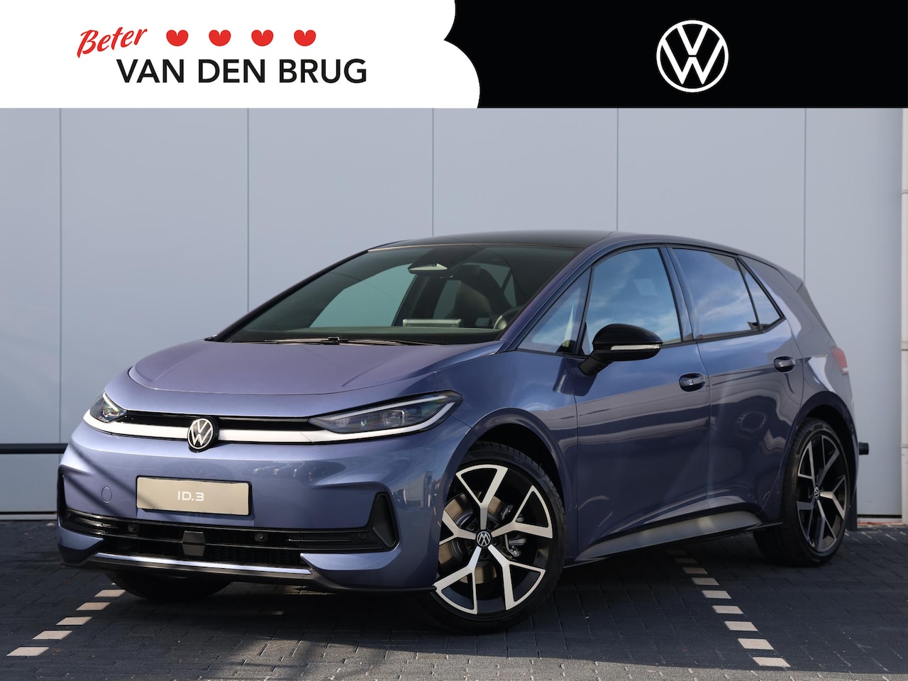 Volkswagen ID.3 - Style 61 kWh 190 PK | LED Matrix | 20" inch velgen | Steunhaak | Panoramadak | - AutoWereld.nl