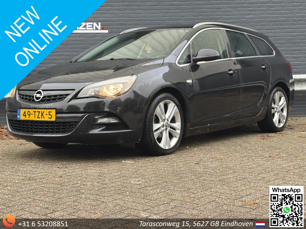 Opel Astra Sports Tourer - 1.4 Turbo Cosmo | Cruise | Climate | Navi | - AutoWereld.nl