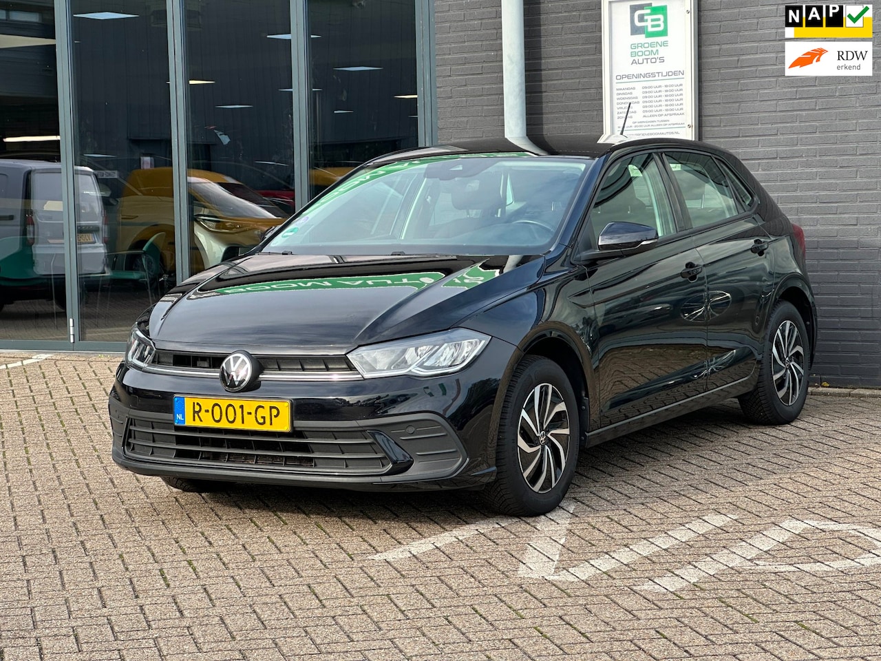 Volkswagen Polo - 1.0 TSI Life/digitaal dashboard/NAVI/CARPLAY/NL-AUTO NAP!! - AutoWereld.nl