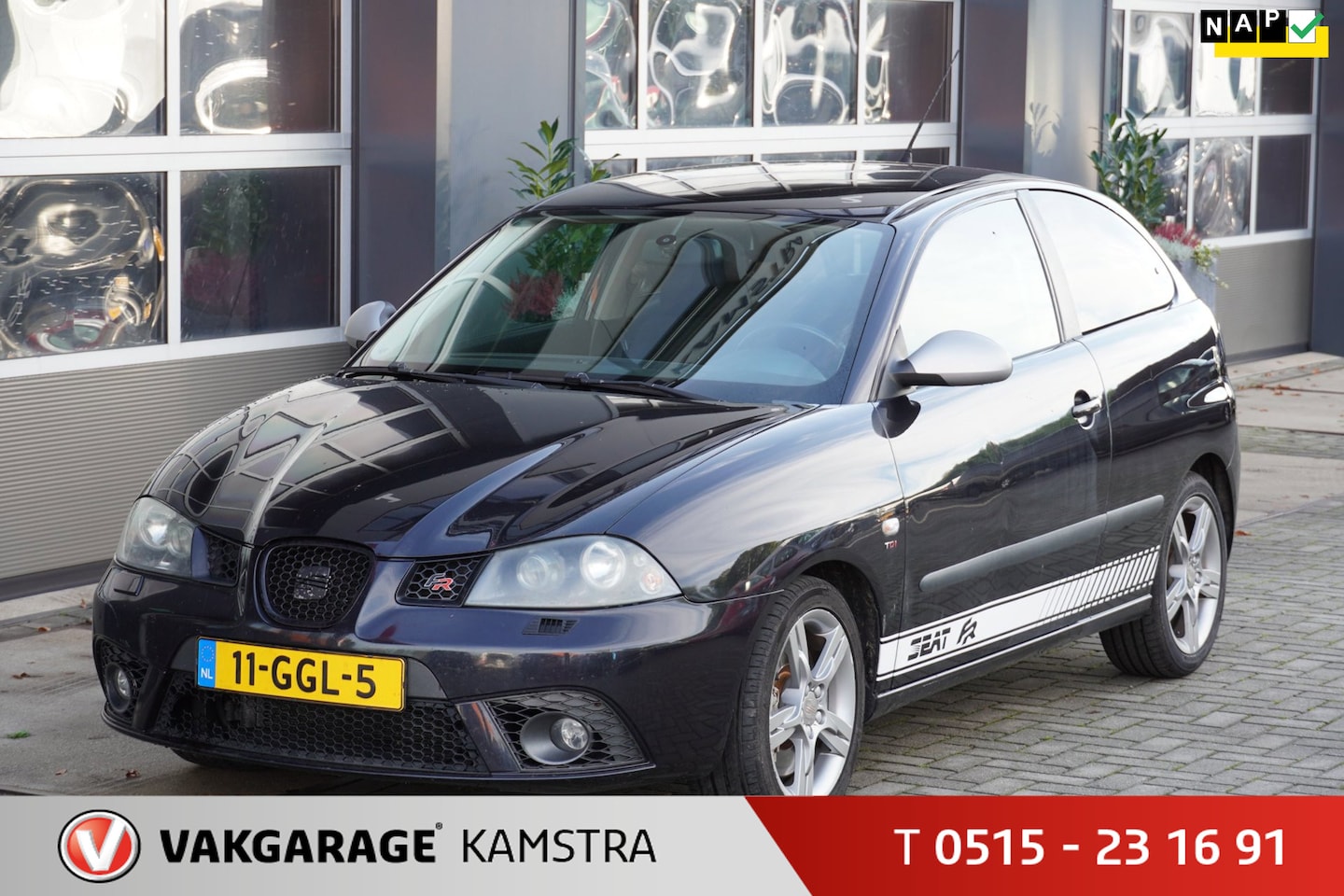 SEAT Ibiza - 1.9 TDI FR NAP Inruilkoopje APK 04-2027 - AutoWereld.nl