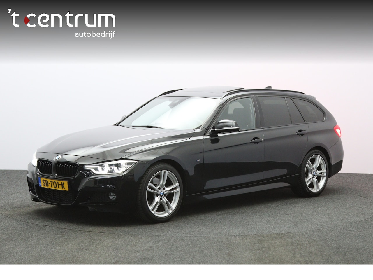 BMW 3-serie Touring - 320d 191 PK Automaat M-sport Centennial High Executive, Panoramadak, Stoelverwarming - AutoWereld.nl