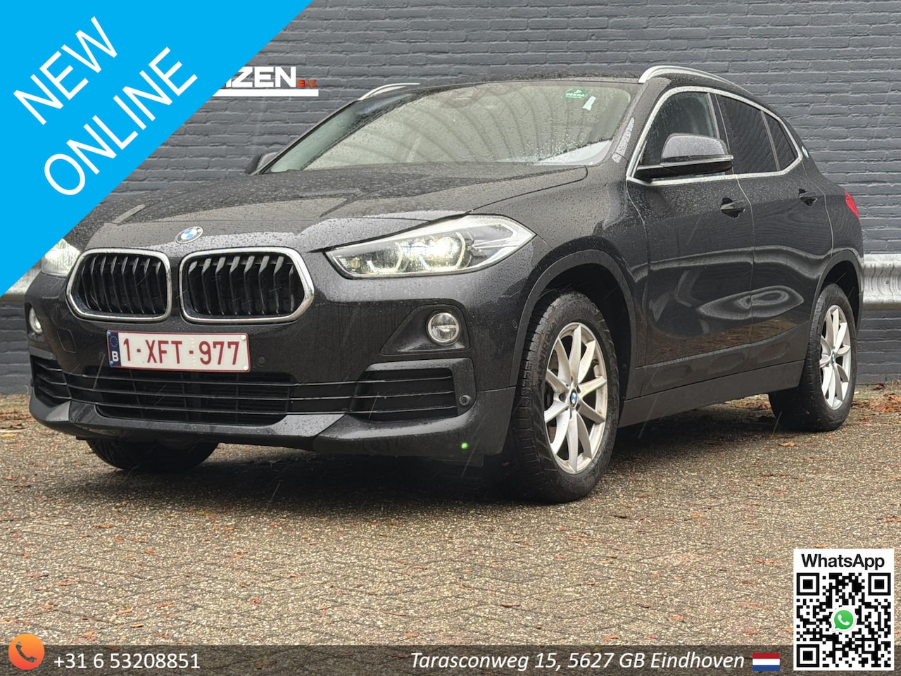 BMW X2 - sDrive16d Business Edition | € 11.950,- NETTO! | Leder | Cruise | Climate | Navi | Trekhaa - AutoWereld.nl