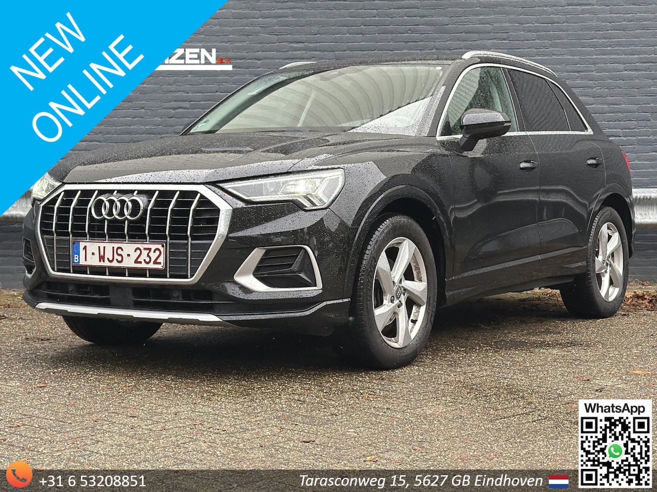 Audi Q3 - 35 TFSI Advanced edition Automaat | € 16.450,- NETTO! | Leder/Alcantara | Cruise | Climate - AutoWereld.nl