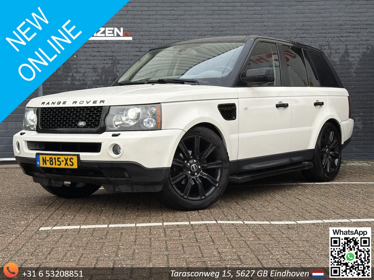 Land Rover Range Rover Sport - 2.7 TdV6 S | Automaat | Leder | Climate | - AutoWereld.nl