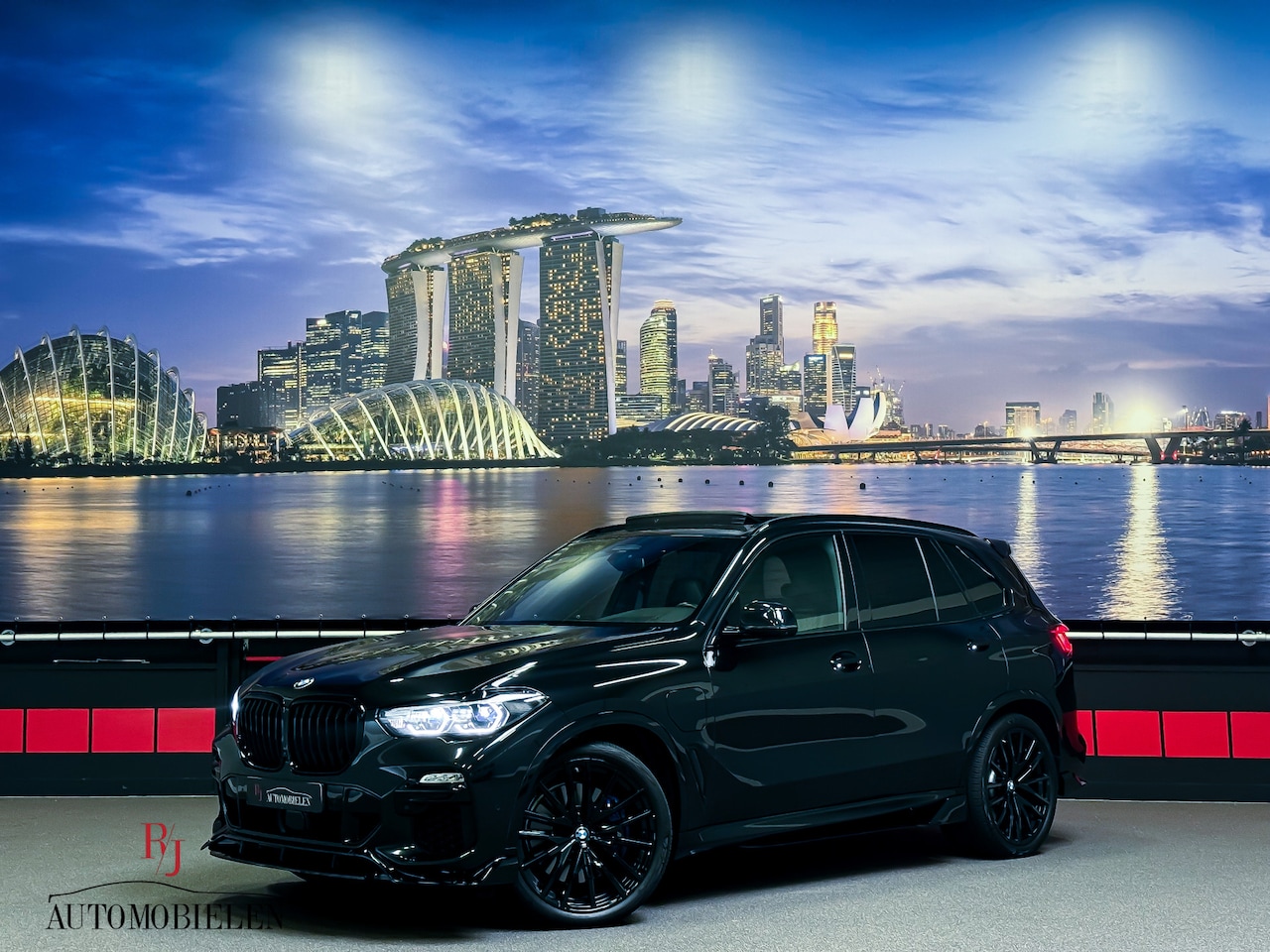 BMW X5 - xDrive40i High Ex. Laser|Panorama|HUD|Stuurverw.|Harman/Kardon - AutoWereld.nl