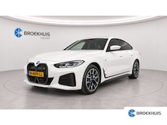 BMW i4 - EDRIVE40 84KWH 340PK EXECUTIVE M-SPORT AUTOMAAT SOH 95, 61% / NAVI / LEDER / FULL-LED / CL