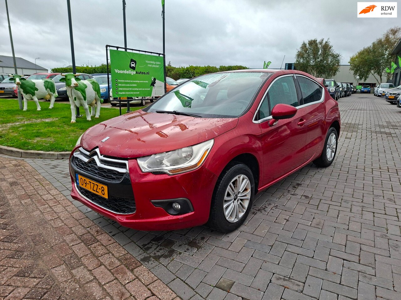 Citroën DS4 - 1.6 VTi Chic / Niet mooi / APK okt 2027 - AutoWereld.nl