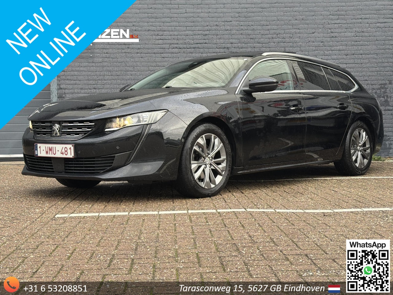 Peugeot 508 SW - 1.5 BlueHDI Blue Lease Active Automaat | € 9.400,- NETTO! | Pano | Camera | Focal | Leder - AutoWereld.nl