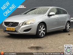Volvo V60 - 2.4 D6 AWD Plug-In Hybrid Pure Limited | Schuif/Kanteldak | Leder | Cruise | Climate | Sto