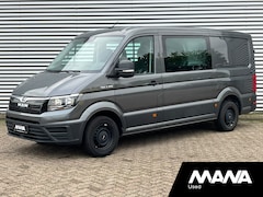 MAN TGE - 3.180 L3H2 DC • Indium Grey • trekhaak • navi • apple carplay • android auto • camera