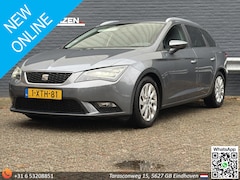 SEAT Leon ST - 1.6 TDI Ecomotive Lease Sport | Leder/Alcantara | Cruise | Climate | Navi | Stoelverwarmin