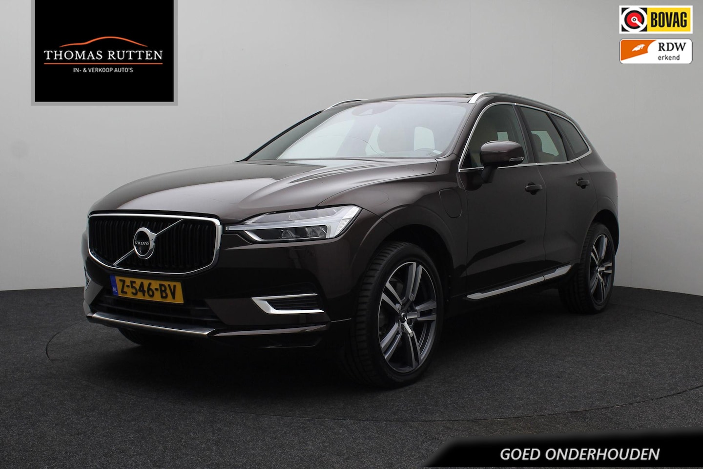 Volvo XC60 - 2.0 T8 Twin Engine AWD Inscription 2017 | Goed Onderhouden | Memory Stoelen | 360 Graden C - AutoWereld.nl