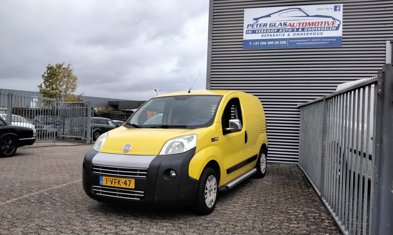 Fiat Fiorino - 1.4 SX - AutoWereld.nl