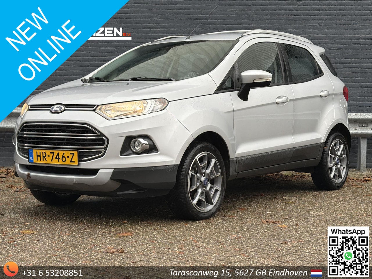 Ford EcoSport - 1.0 EcoBoost Titanium | Climate | Cruise | Trekhaak | - AutoWereld.nl