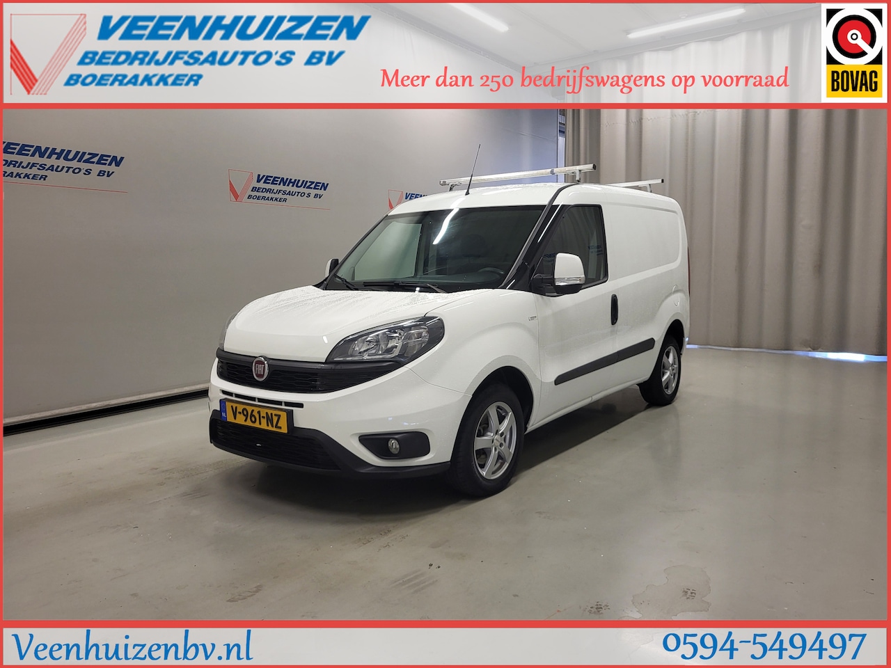 Fiat Doblò Cargo - 1.3MultiJet Euro 6! - AutoWereld.nl