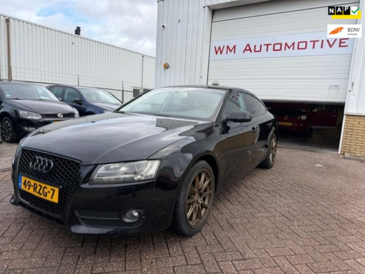 Audi A5 Sportback - 2.0 TFSI Pro Line APK T/M 25-8-2027 - AutoWereld.nl