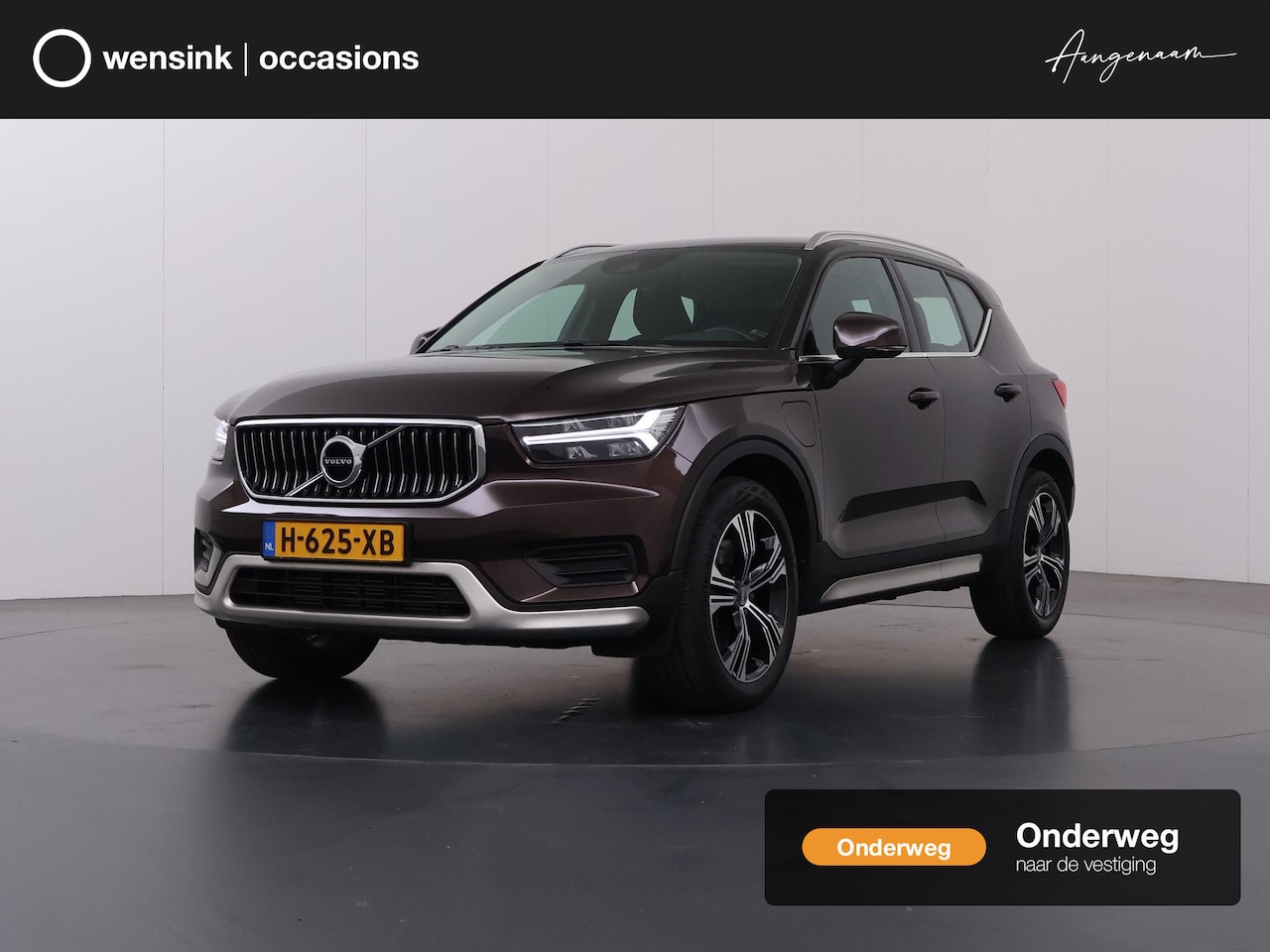 Volvo XC40 - 1.5 T5 Twin Engine Inscription | Elektr. Trekhaak | Lederen Bekleding | Eerste Eigenaar | - AutoWereld.nl