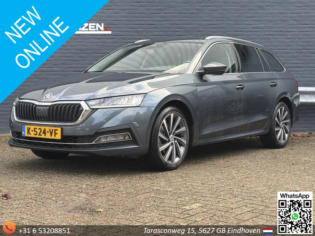 Skoda Octavia Combi - Automaat 2.0 TDI | € 9.450,- NETTO! | Pano | Camera | Cruise | Climate | Navi | - AutoWereld.nl