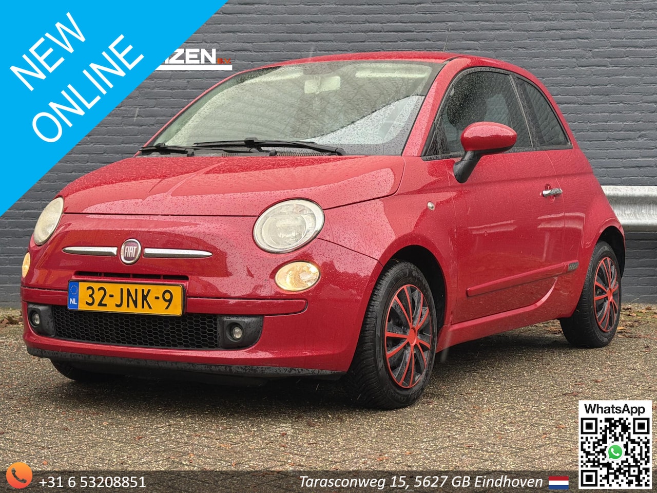 Fiat 500 - 1.2 Pop 1.2 Pop - AutoWereld.nl