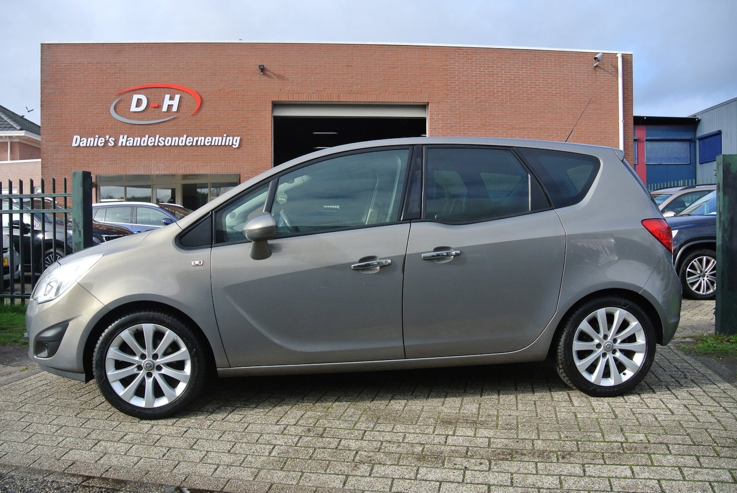 Opel Meriva - 1.4 Turbo Cosmo airco apk 10-05-2027 inruil mogelijk nap - AutoWereld.nl